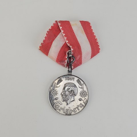 Carlsberg medalje3,5 cmSølv