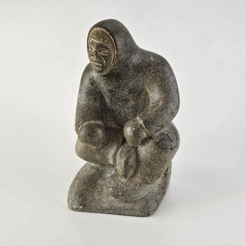 Karl KristoffersenFigur Fedtsten20 cm