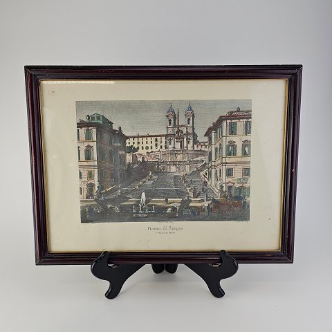 Amici bogtrykPiazza di Spagna28x37,5 cm