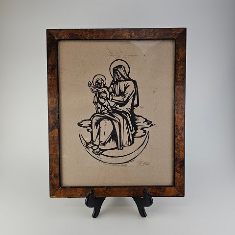 Utzon-Frank tryk37,5x30,5 cm