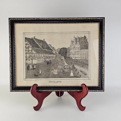 Bogtryk AalborgØsterå28,5x36,5 cm