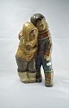 Lladro Eskimo børnKeramik