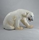 B&G1857Siddende isbjørn