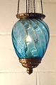 Ampel til stearinlys fra Fyens glasværk
solgt