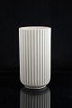 Hvid Lyngby vase8 cm