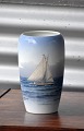 Vase med sejlskib