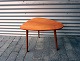 Dråbeformet teaktræsbord