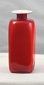 Holmegaard rød Carnaby vase