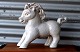L. HjortHvid hestKeramik