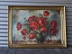 Blomster maleri 
af Carl H Fischer