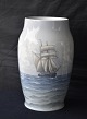 Bing & GrøndahlVase sejlskib4884-2