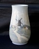 Bing & Grøn dahlVase med mølle 8522-210