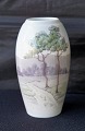 Bing & GrøndahlVase med 2 vej træer 620-5251