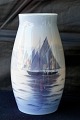 Bing & GrøndahlVase med sejlskiv8550-247