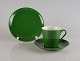 Lyngby DanildKaffestelGrøn glasurfarvet