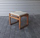 Dansk designSidebord/skammelteak