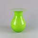 Holmgaard vase
Shape grøn
Højde 21 cm