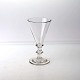 Antik anglais hedvisglas
11,7 cm