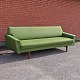 Sovesofa 3 pers.
218 cm
Grøn stof