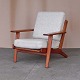 Hans Wegner lænestol
GE290
teak
