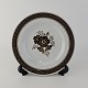 Aluminia tallerken1842Tranquebar brun17 cm