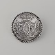 Mønt brocheSølv4,5 cm
