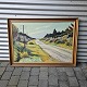 Einer Gross maleri78,5x108 cm