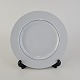 Aluminia tallerken 619Blåkant18 cm