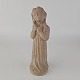 Figur Pige med telefon16,5 cm