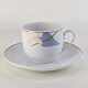 B&G Blå Orkide 305 kaffekop7 cm